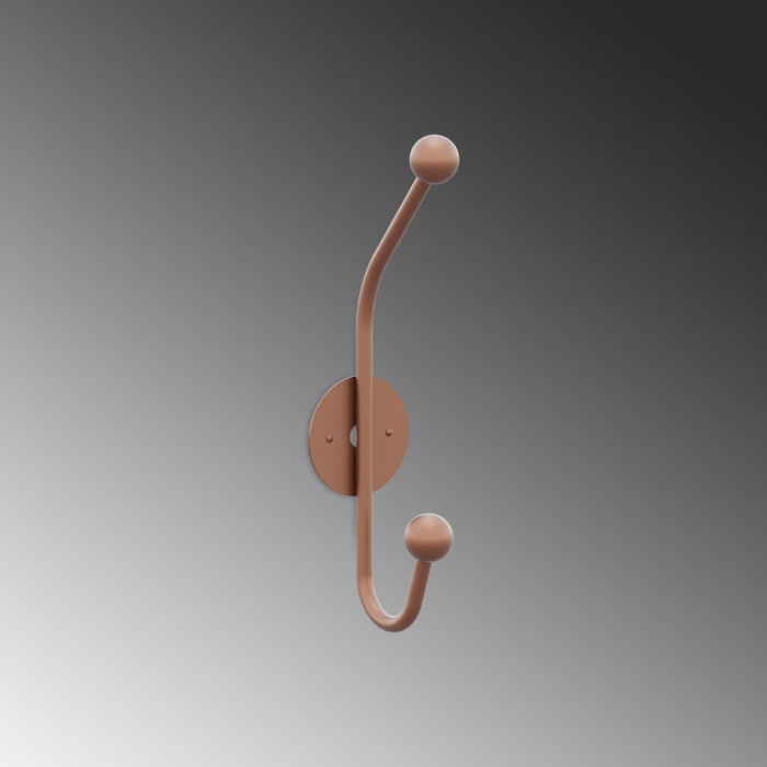 Wallity Gancho de Pared Rhino-C en Cobre Wallity Gancho de Pared Rhino-C en Cobre